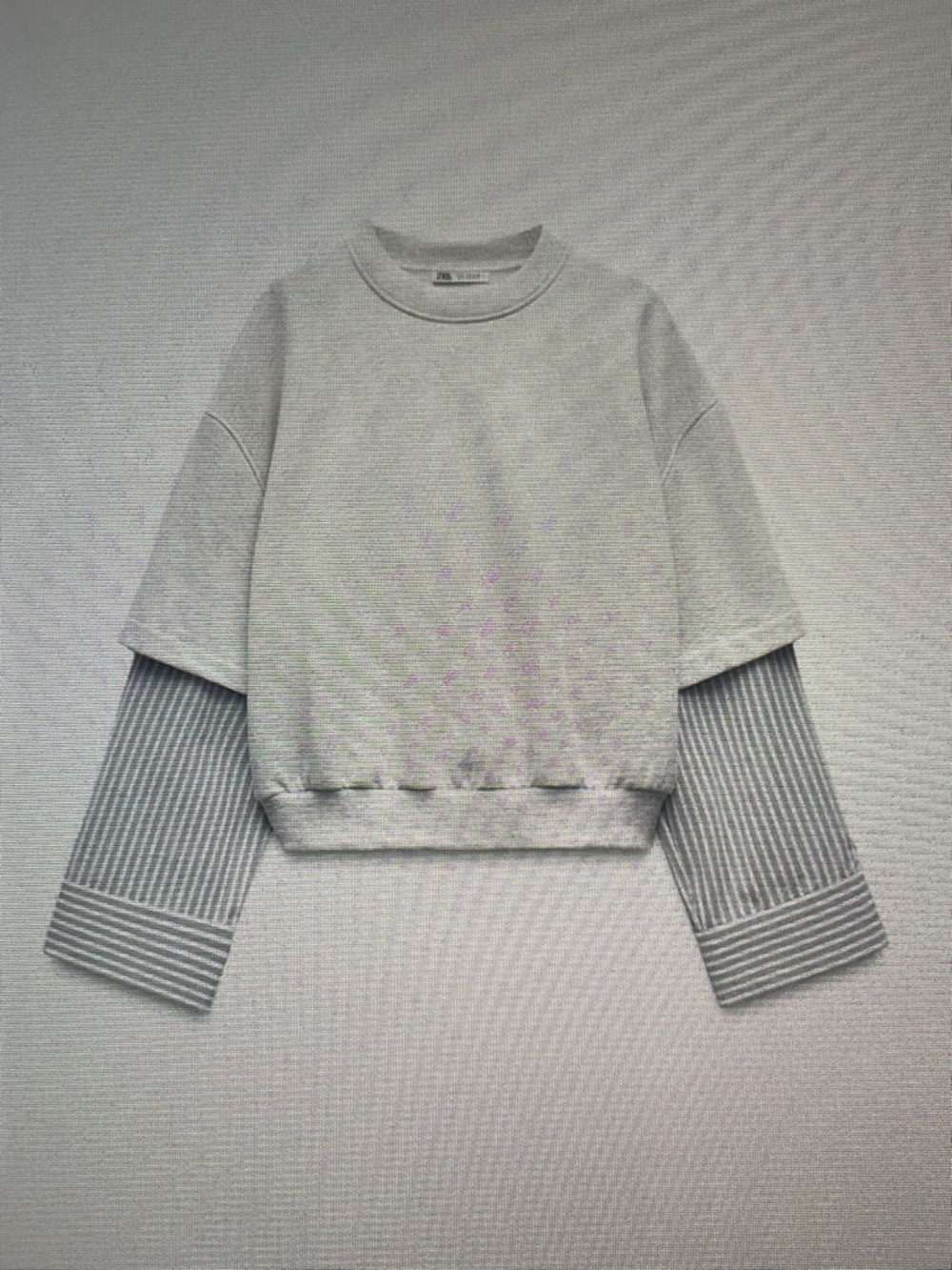 Zara combination Sweatshirt